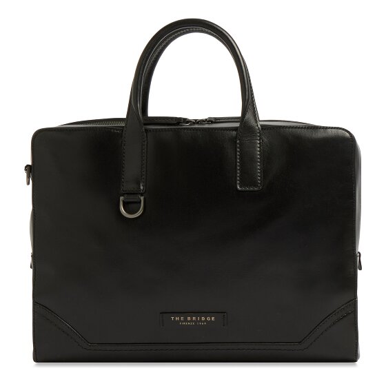 The Bridge Matteo Aktentasche Leder 38 cm Laptopfach