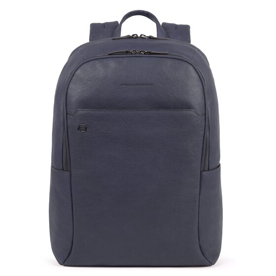 Piquadro Black Square Rucksäcke Leder 44 cm Laptopfach