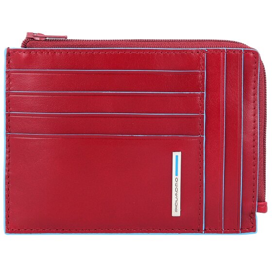 Piquadro Blue Square Kreditkartenetui RFID Leder 12 cm