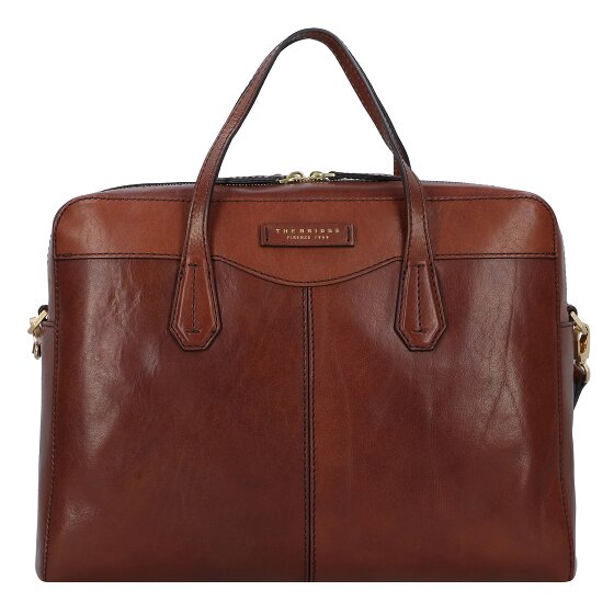 The Bridge Gloria Aktentasche Leder 36 cm Laptopfach
