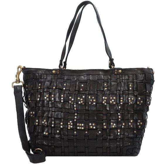 Campomaggi Edera Shopper Tasche Leder 46 cm