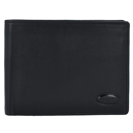 Bric's Monte Rosa Geldbörse RFID Leder 12,5 cm