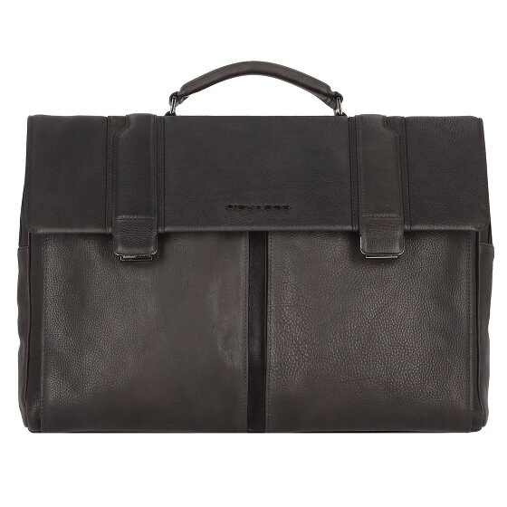 Piquadro Kobe Aktentasche Leder 42 cm Laptopfach