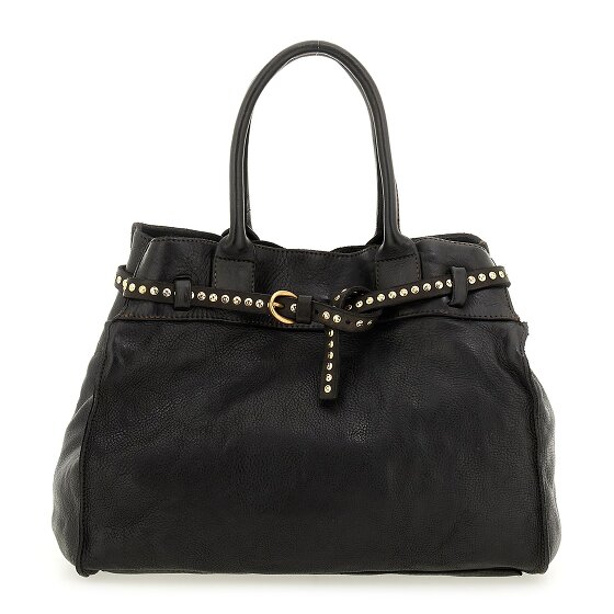 Campomaggi Kura Handtasche Leder 33 cm