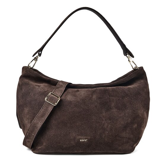 abro Ebony Schultertasche Leder 39 cm