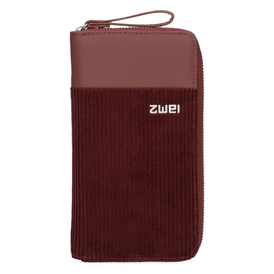 Zwei Eva Geldbörse 20 cm