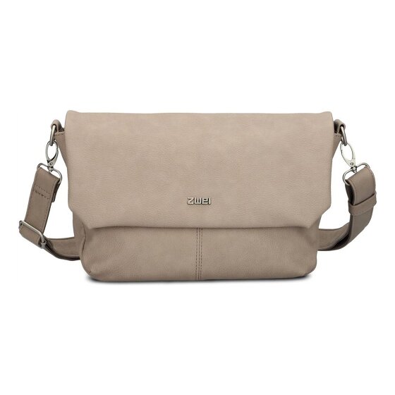 Zwei Mademoiselle.M Messenger 33 cm Laptopfach