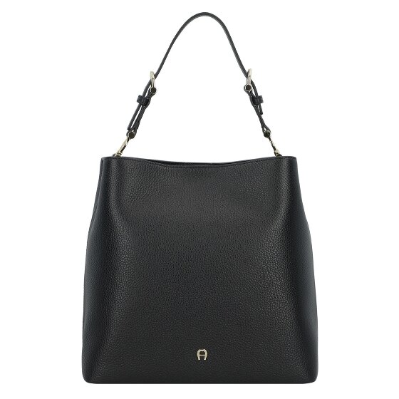 AIGNER Delia Schultertasche Leder 27 cm