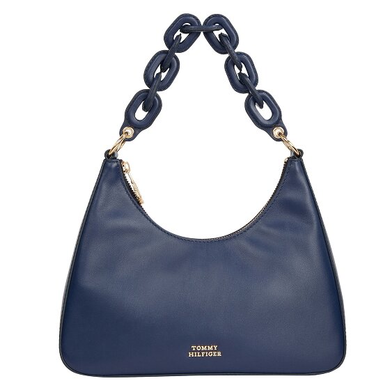 Tommy Hilfiger TH Soft Schultertasche Leder 38 cm