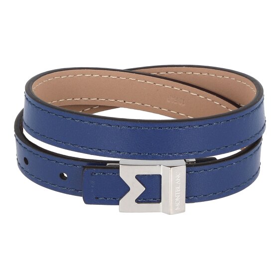 Montblanc M Logo Armband Leder 44 cm