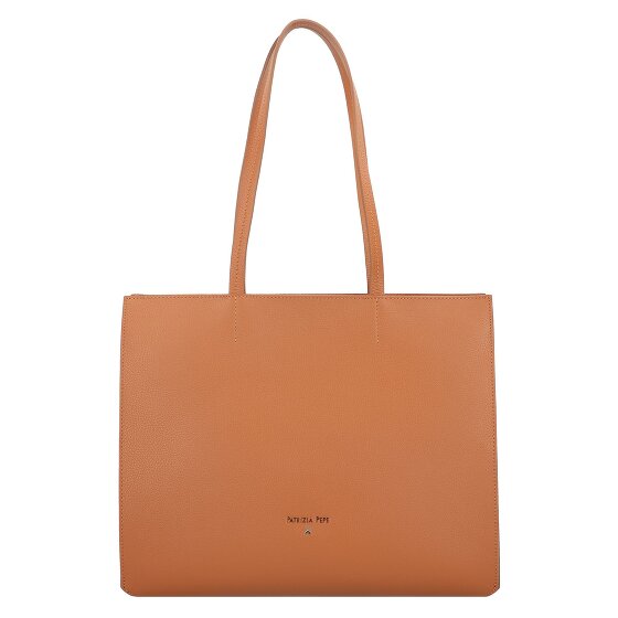 Patrizia Pepe Shopper Tasche Leder 38 cm