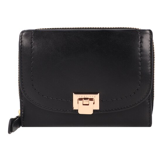 The Bridge Federica Geldbörse RFID Schutz Leder 13 cm The Bridge Federica Geldbörse RFID Schutz Leder 13 cm