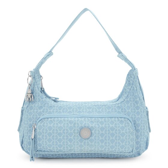 Kipling Denim Love Karis Schultertasche S 35 cm