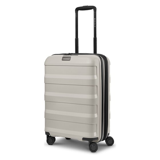 Redolz Pro PP 4 Rollen Kabinentrolley 55 cm mit Dehnfalte