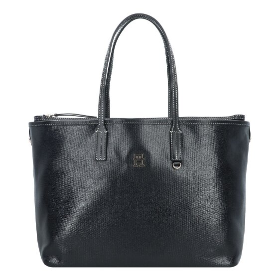 Tommy Hilfiger TH Monoplay Leather Shopper Tasche 35 cm Tommy Hilfiger TH Monoplay Leather Shopper Tasche 35 cm