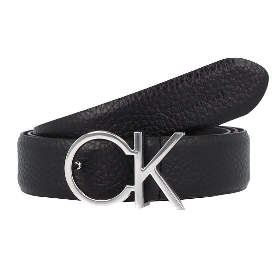 Calvin Klein CK Logo Gürtel Leder Calvin Klein CK Logo Gürtel Leder