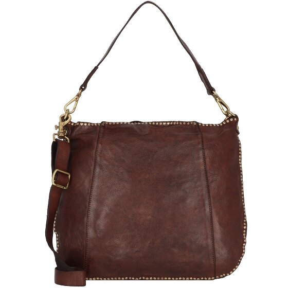 Campomaggi Schultertasche Leder 38 cm