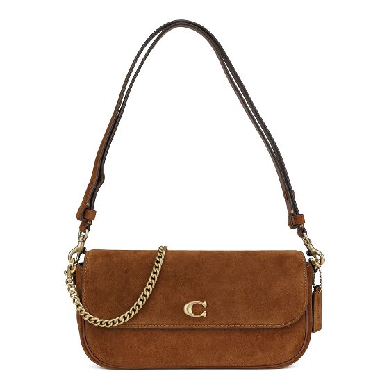 Coach Brook Schultertasche Leder 25 cm