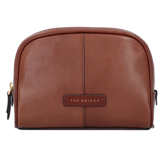 The Bridge Elisabetta Kosmetiktasche Leder 23 cm