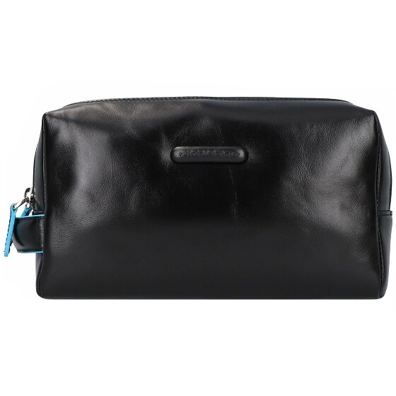 Piquadro Blue Square Kulturbeutel Leder 25 cm