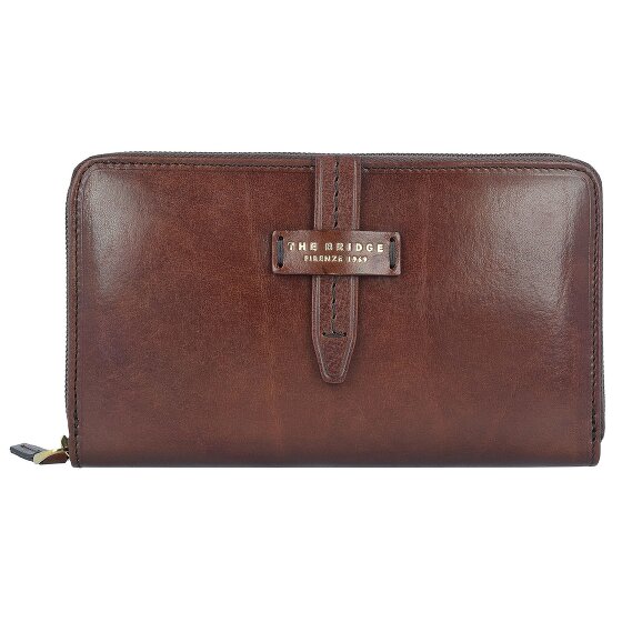 The Bridge Florentin Geldbörse Leder 18 cm The Bridge Florentin Geldbörse Leder 18 cm