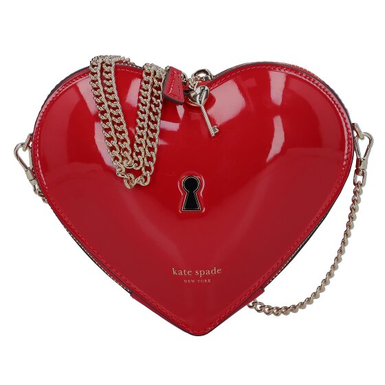 Kate Spade New York Key To My Heart Clutch Tasche Leder 19 cm