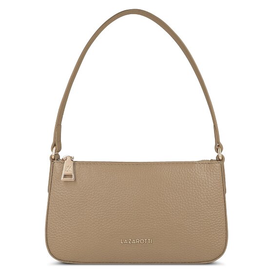 Lazarotti Bologna Leather Schultertasche Leder 22 cm