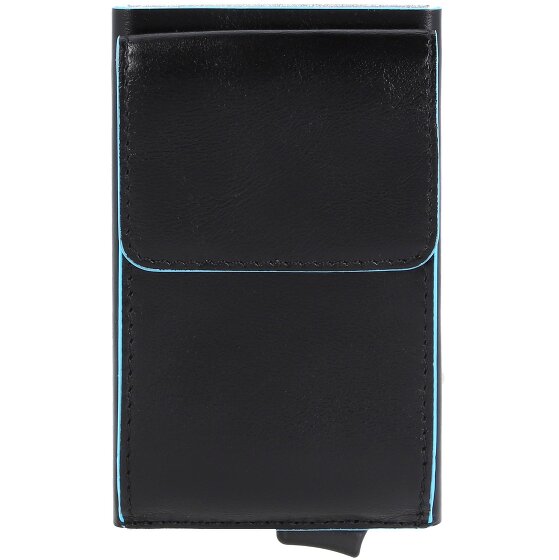 Piquadro Blue Square Kreditkartenetui Leder 6 cm