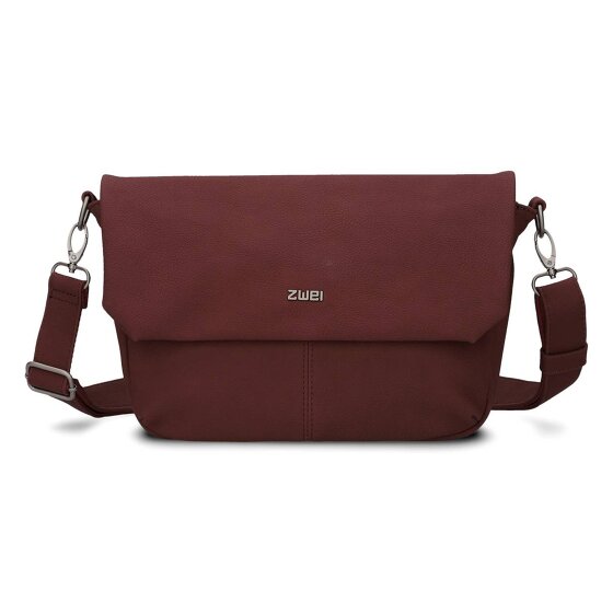 Zwei Mademoiselle.M Messenger 33 cm Laptopfach