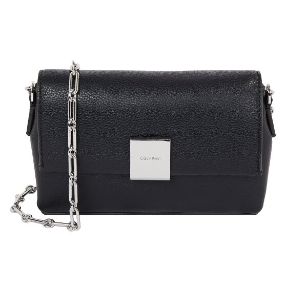 Calvin Klein CK Plaque Mini Bag Umhängetasche 17.5 cm