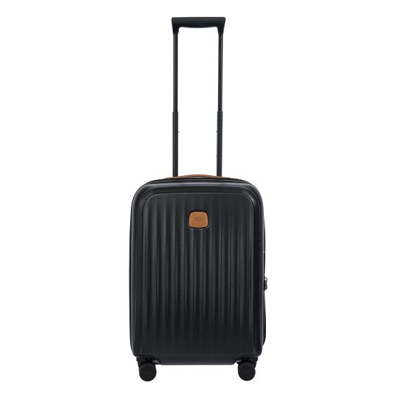 Bric's Taormina 4 Rollen Trolley S 57 cm mit Dehnfalte