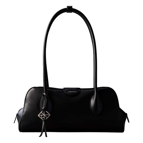 Calvin Klein Embossed Schultertasche 30 cm