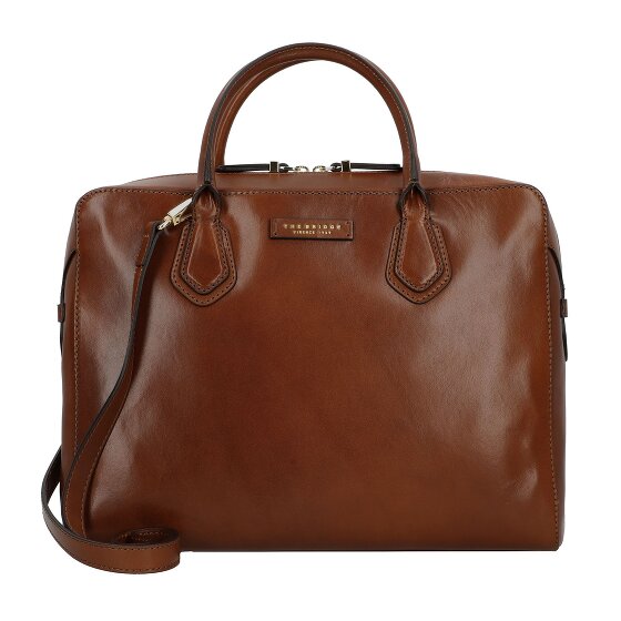 The Bridge Costanza Aktentasche Leder 36 cm Laptopfach