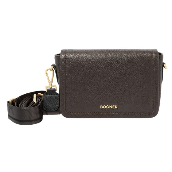Bogner Wallis Bar Umhängetasche Leder 23 cm