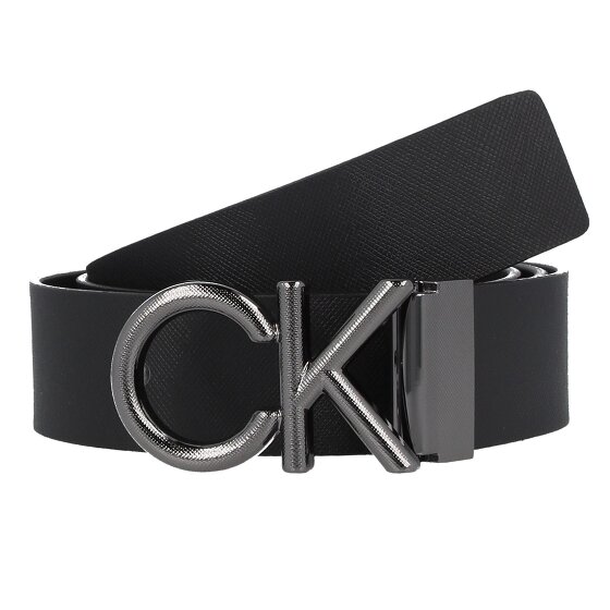 Calvin Klein CK Metal Gürtel Leder Calvin Klein CK Metal Gürtel Leder