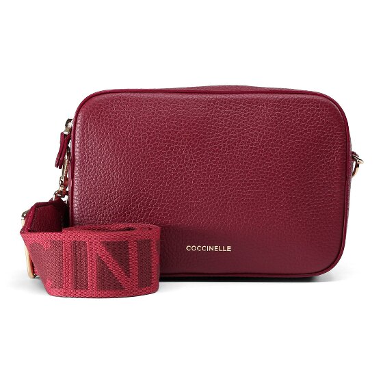 Coccinelle Tebe Umhängetasche Leder 18 cm