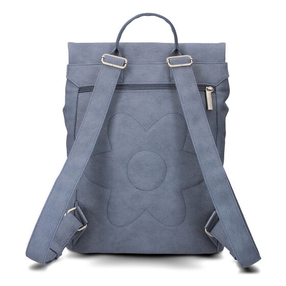 Zwei Mademoiselle.M Daypack 35 cm Laptopfach