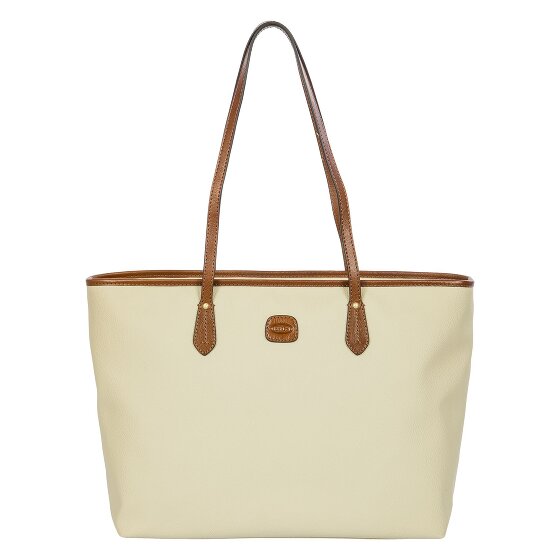 Bric's Volterra Firenze Shopper Tasche Leder 35 cm