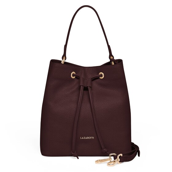 Lazarotti Bologna Leather Beuteltasche Leder 25 cm