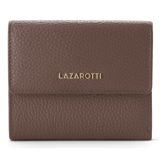 Lazarotti Bologna Leather Geldbörse Leder 12 cm