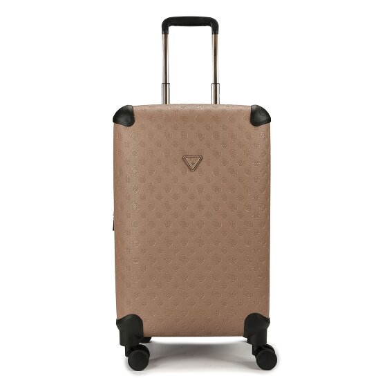 Guess Wilder 4 Rollen Trolley 64 cm mit Dehnfalte