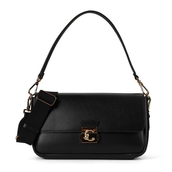 Coccinelle C-Me Lock Schultertasche Leder 29 cm