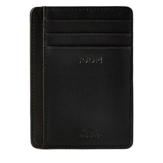 Joop! cerratano Kreditkartenetui RFID Schutz Leder 8 cm