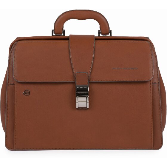 Piquadro Black Square Aktentasche Leder 37 cm Piquadro Black Square Aktentasche Leder 37 cm