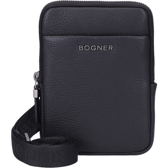 Bogner Jasper Jacob Umhängetasche Leder 13 cm