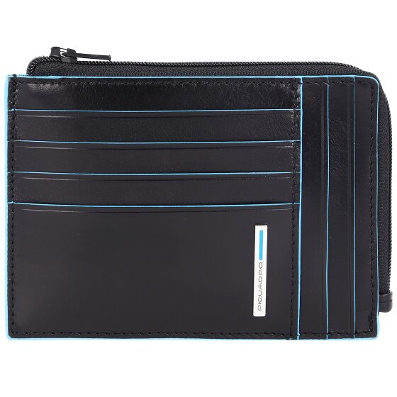 Piquadro Blue Square Kreditkartenetui RFID Leder 12 cm