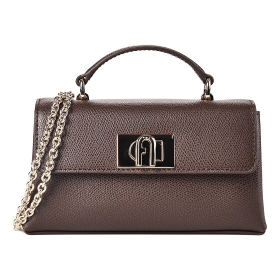 Furla 1927 Mini Bag Handtasche Leder 18 cm