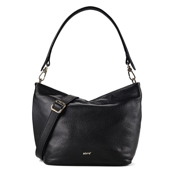 abro Ebony Schultertasche Leder 30 cm