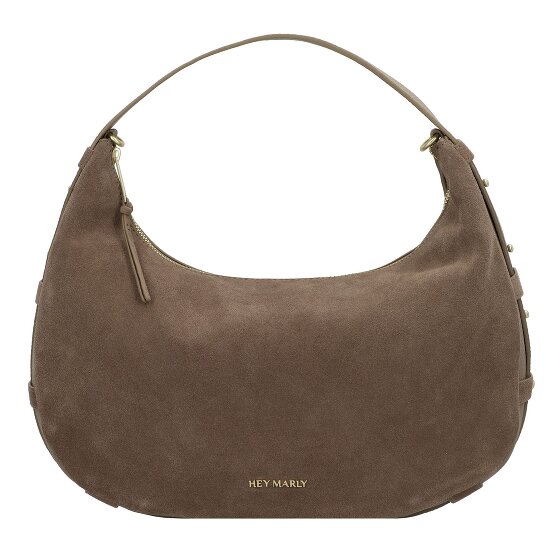 Hey Marly Lifetime Sister Suede Schultertasche M Leder 35.5 cm