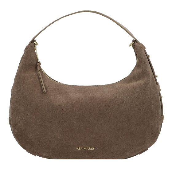 Hey Marly Lifetime Sister Suede Schultertasche M Leder 35.5 cm